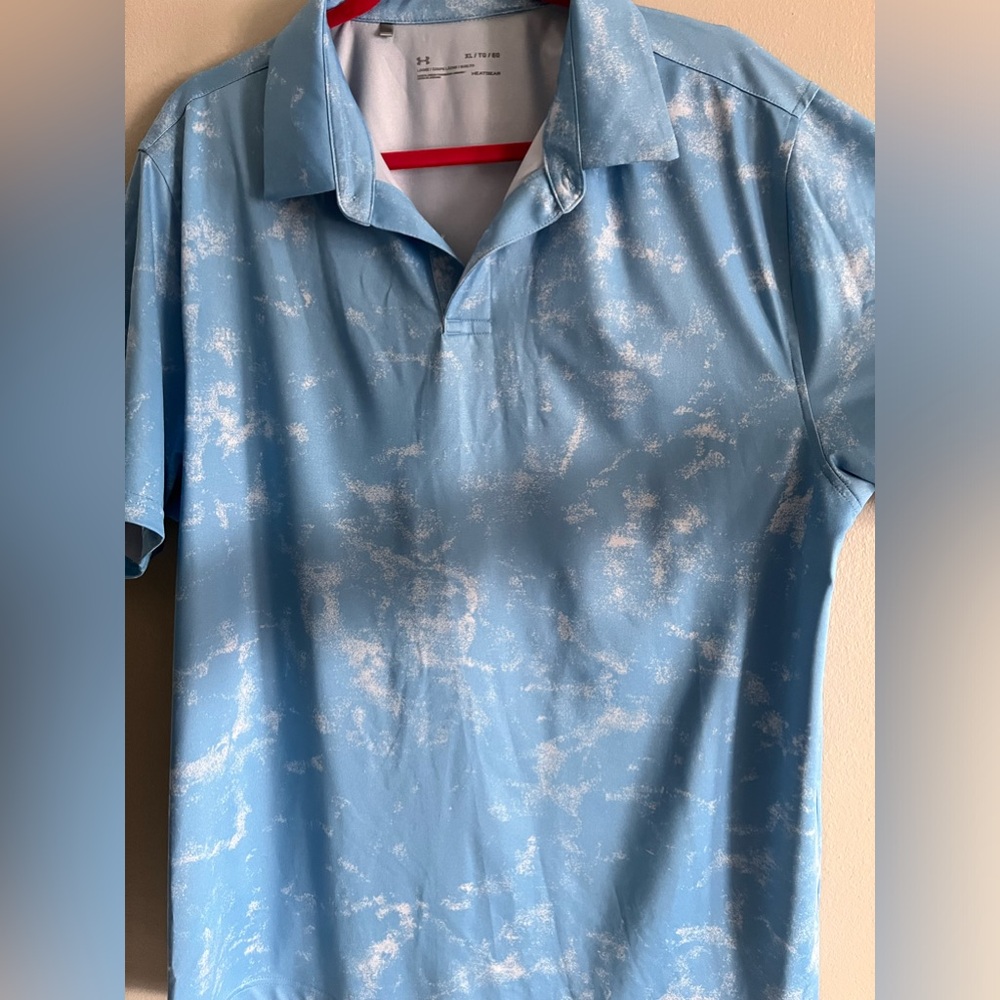 UNDER ARMOUR HeatGear Golf Polo Special Edition